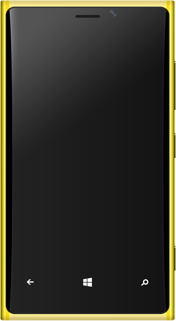 Жёлтая Nokia Lumia 920